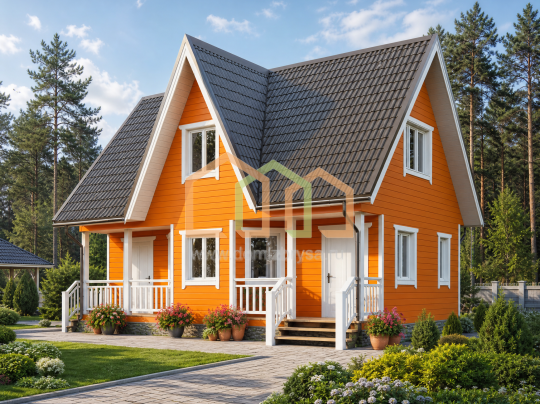 Каркасный дом «Реутов»